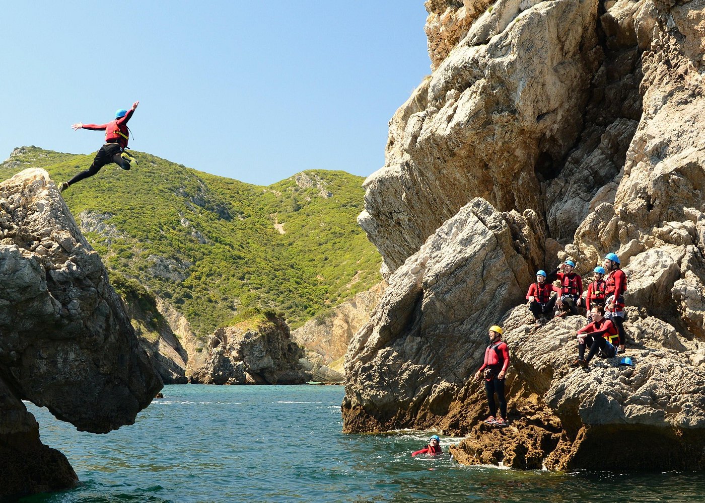 Canyoning Sesimbra