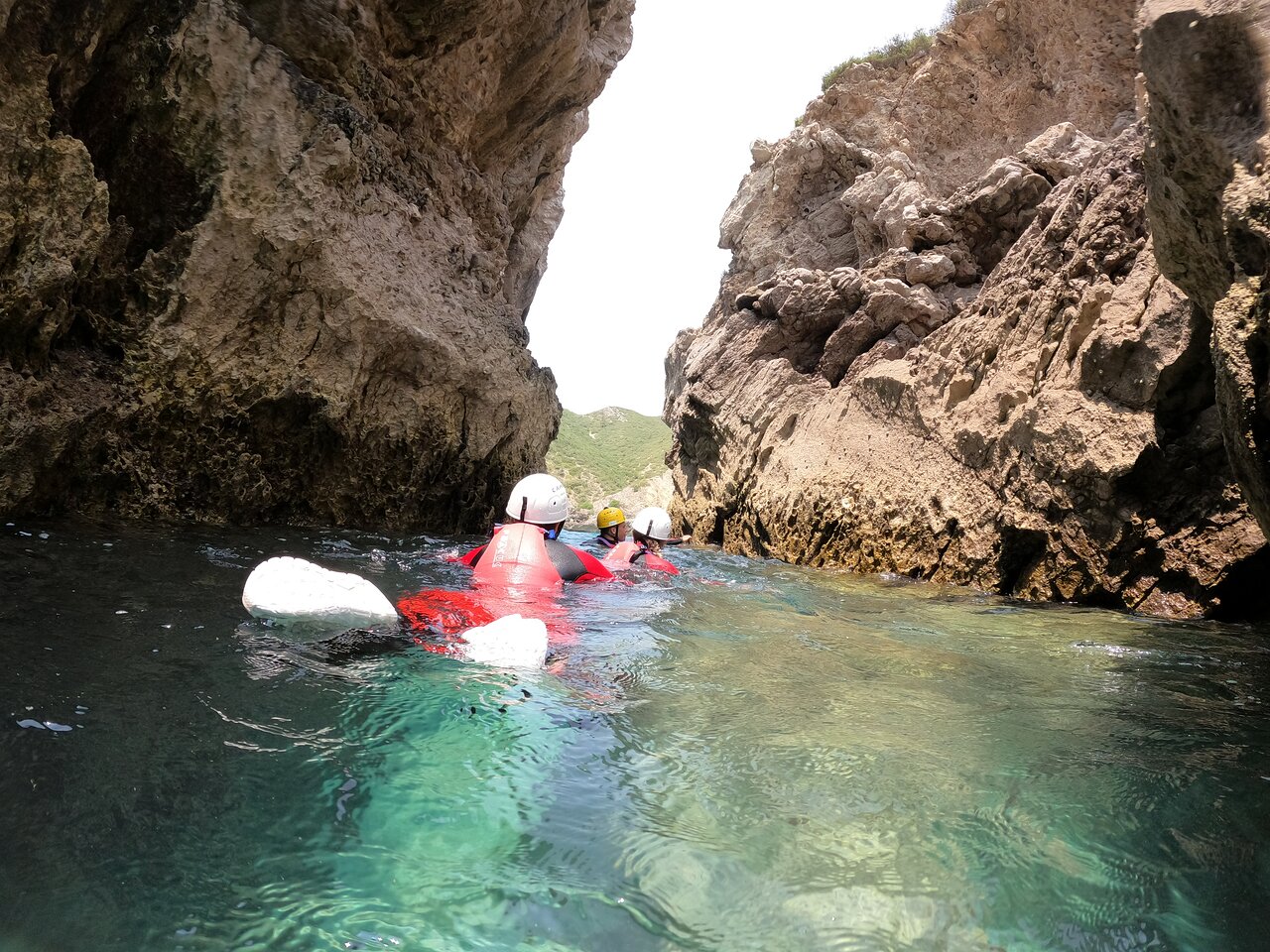 Canyoning Sesimbra