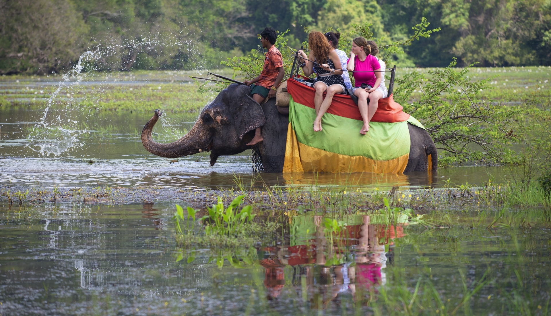 Dubai & Sri Lanka