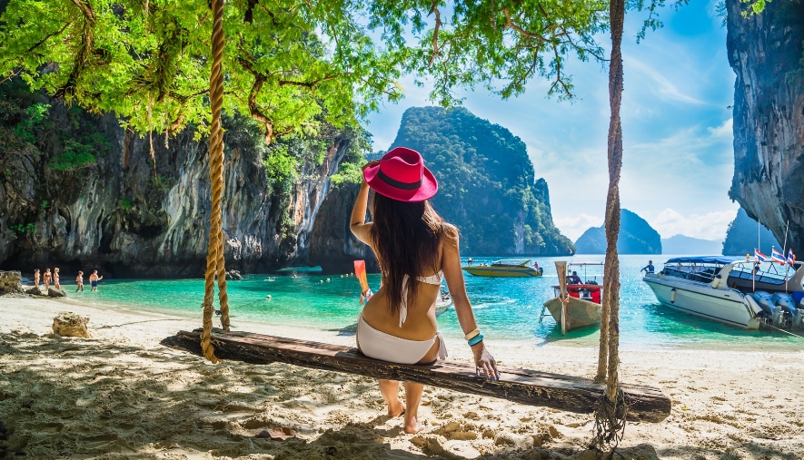 Thai Romance, praia em Phuket