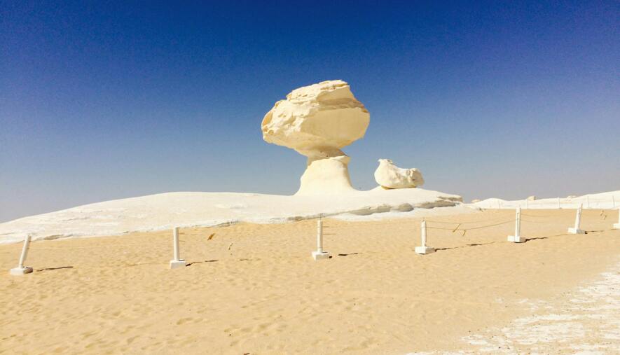 Templos, O�sis & Deserto