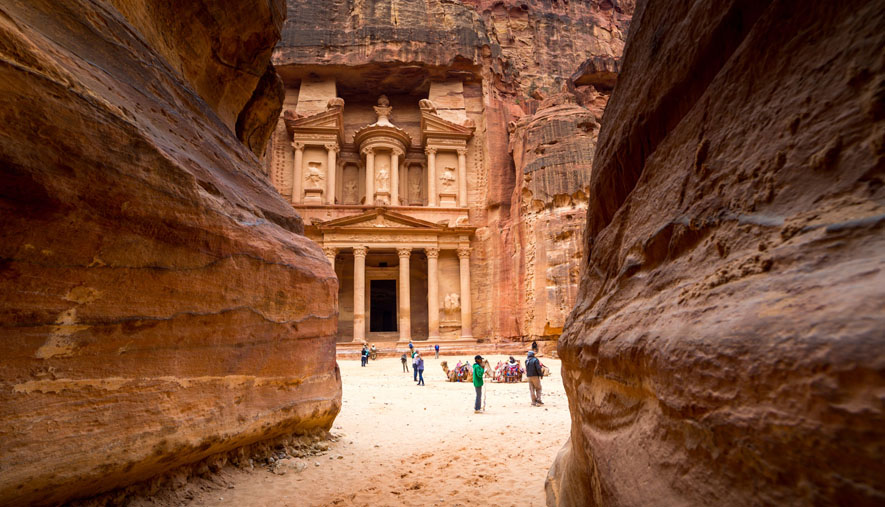 DESCUBRE JORDANIA