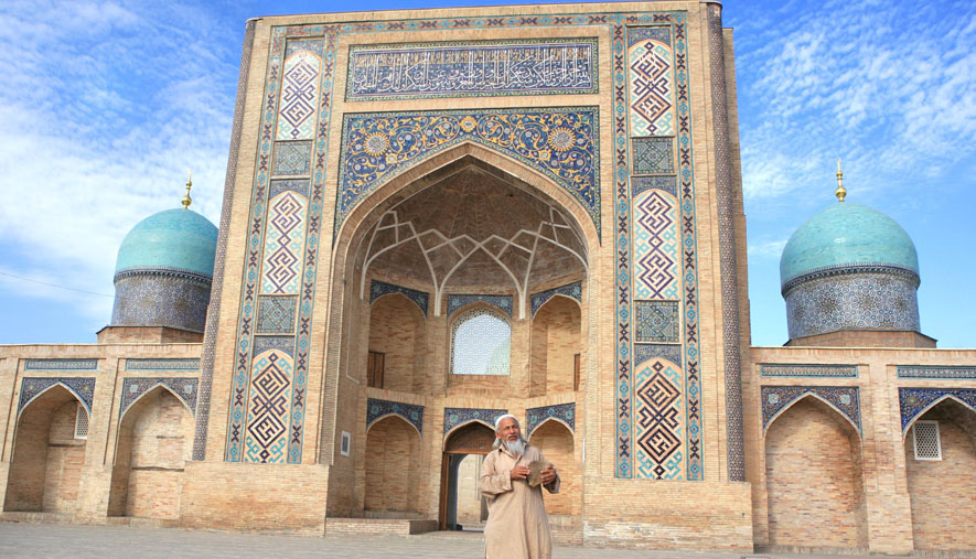RUTA DE LA SEDA  DE TASHKENT A SAMARCADA