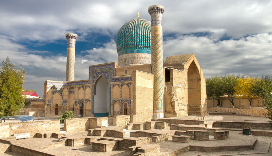 RUTA DE LA SEDA DE TASHKENT A TASHKENT
