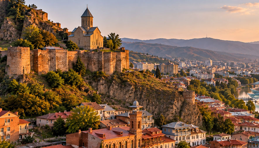 GEORGIA Y ARMENIA ESENCIAL