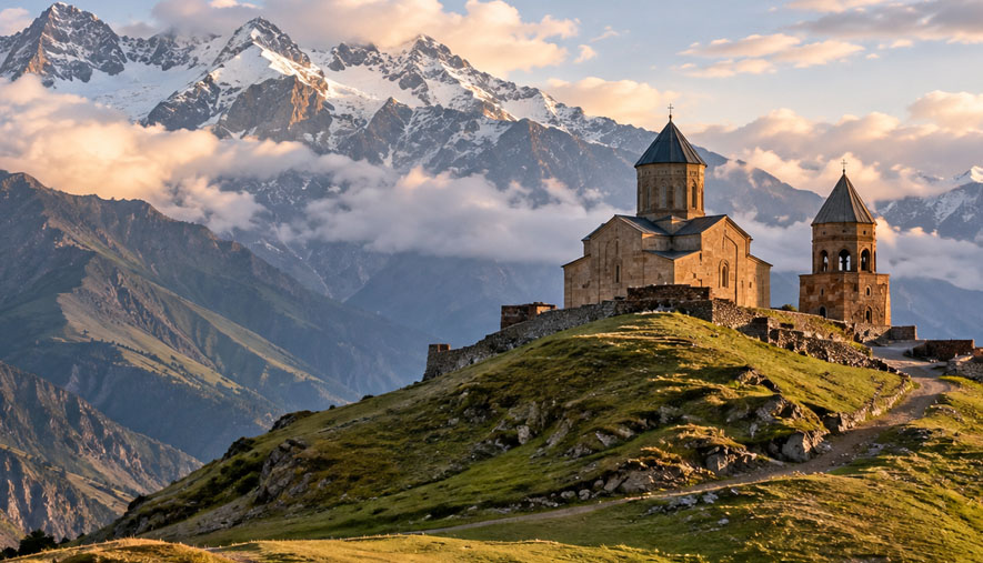 LO MEJOR DE AZERBAIYAN Y GEORGIA