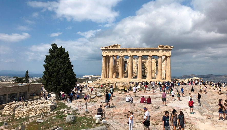 ATENAS, PELOPONESO Y METEORA 8 DIAS