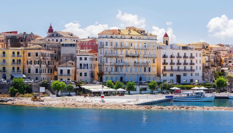 ATENAS, DELFOS, METEORA Y CORFU