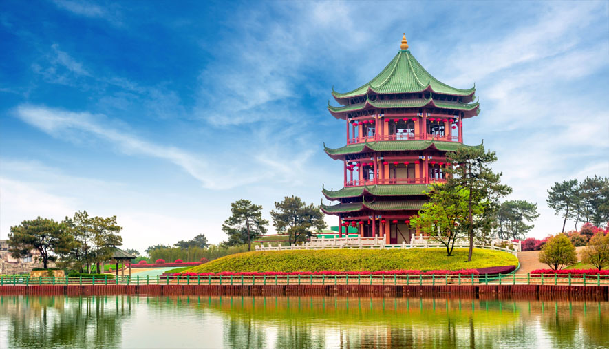 CHINA, PARAISO EN LA TIERRA