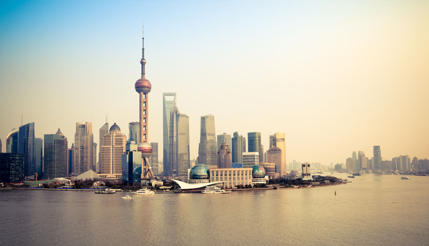 CHINA A ALTA VELOCIDAD