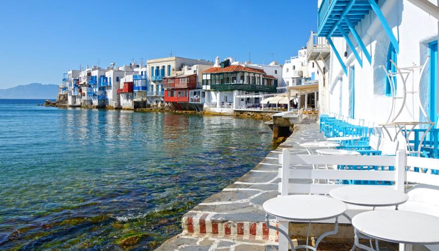 ATENAS Y MYKONOS 