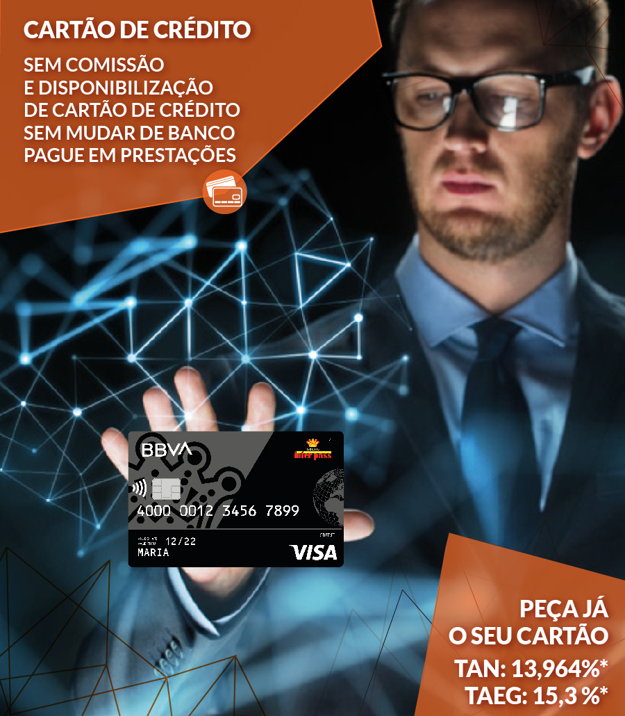 CARTÃO DE CRÉDITO INTERPASS / VISA / BBVA CONSUMER FINANCE