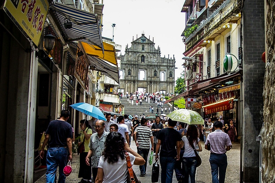 Macau, a Encruzilhada Cultural entre Oriente e Ocidente