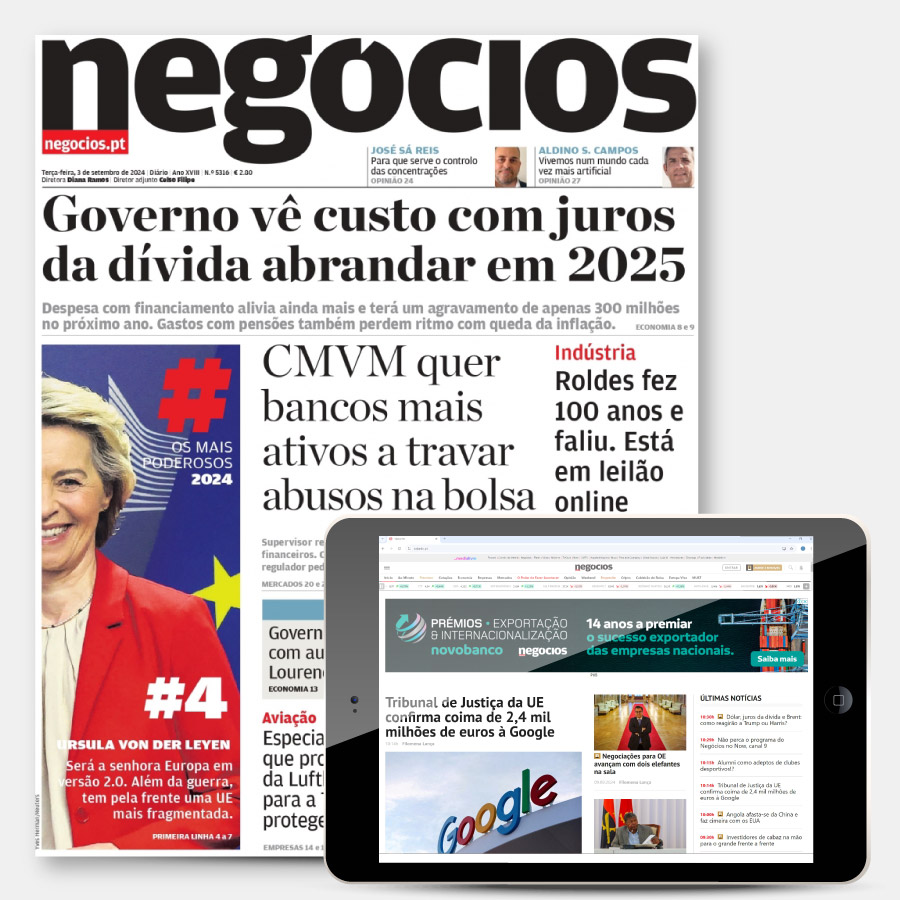 JORNAL DE NEGCIOS