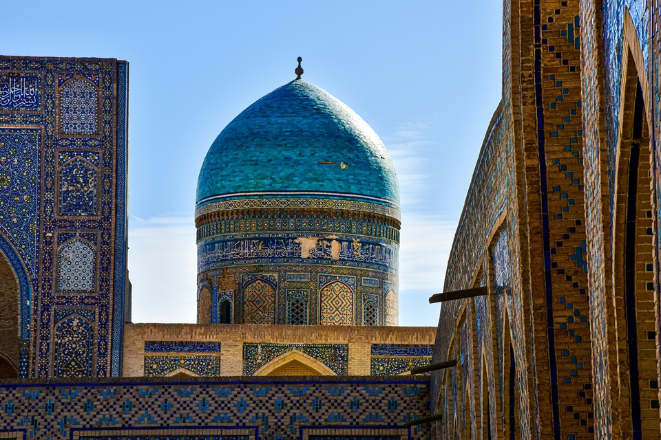 Bukhara: A Jia da Rota da Seda