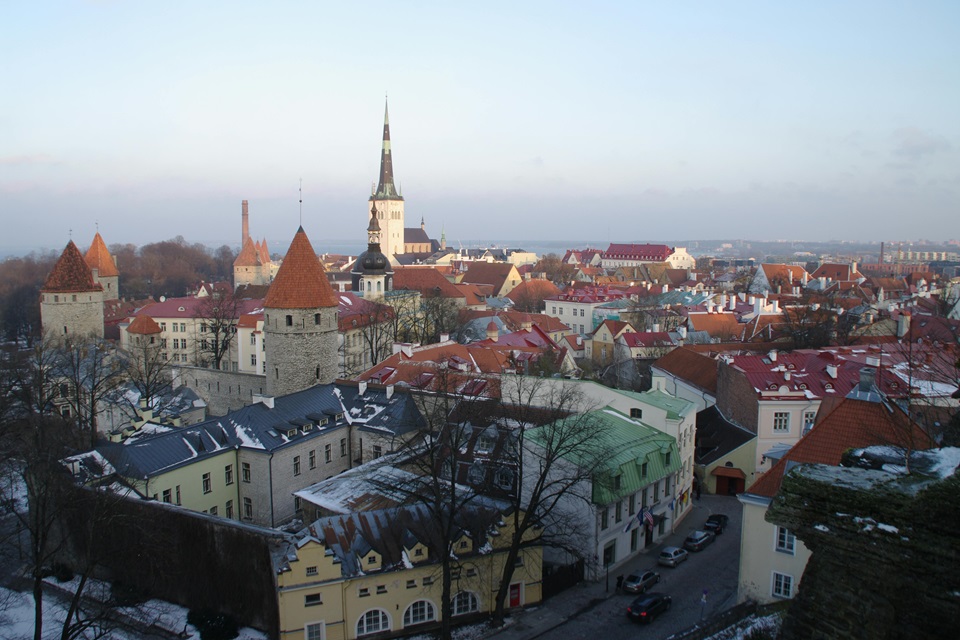 Tallinn: A Jia Medieval do Bltico