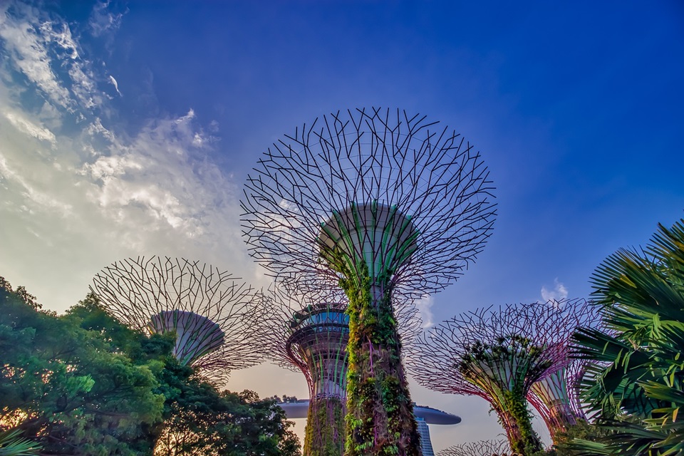 Singapura: Onde o Futuro Encontra a Tradio