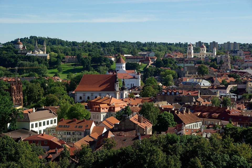 Vilnius: Um Tesouro Escondido no Bltico