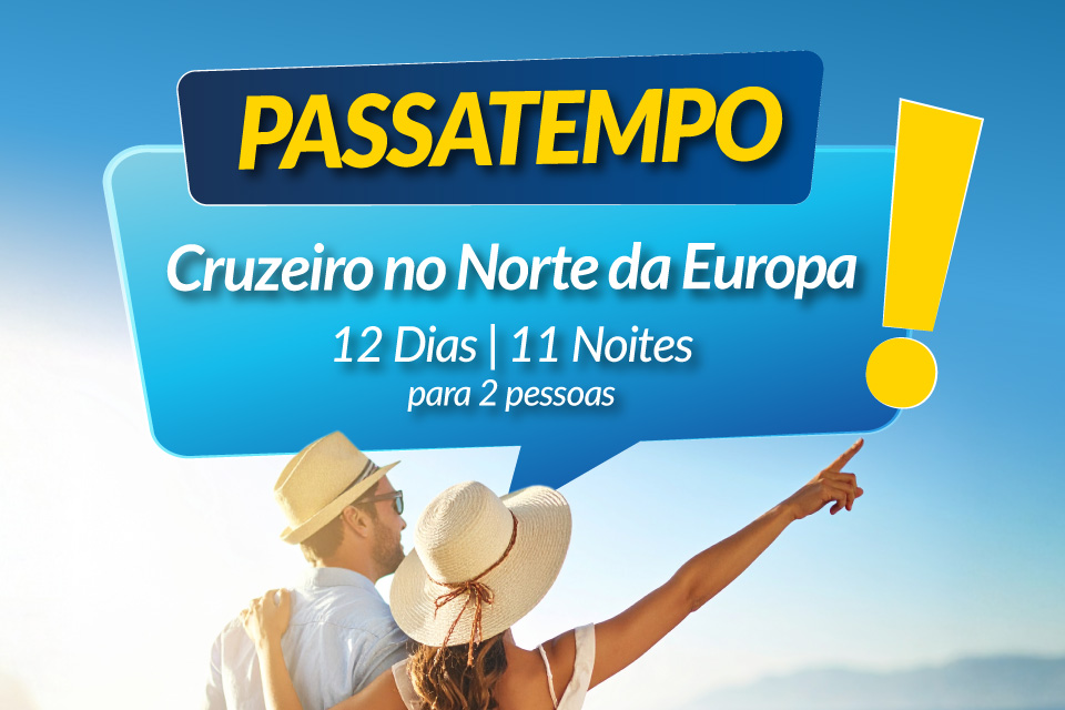 PASSATEMPO CRUZEIRO NORTE DA EUROPA E FIORDES DA NORUEGA + CAPITAIS DA ESCANDINVIA