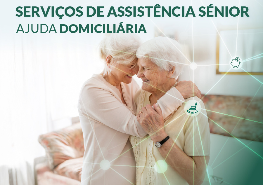 Servi�o de Assist�ncia S�nior - Pacotes de Ajuda Domicili�ria