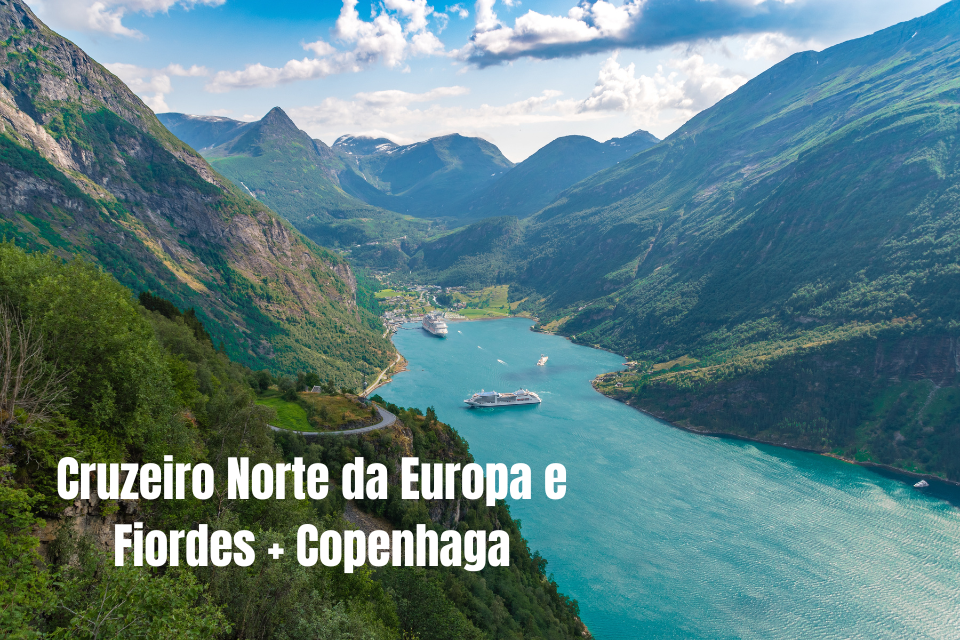 Cruzeiro Norte da Europa e Fiordes + Copenhaga