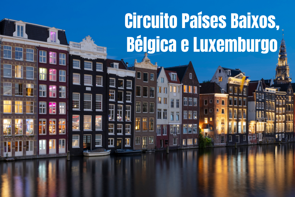 Circuito Países Baixos, Bélgica e Luxemburgo