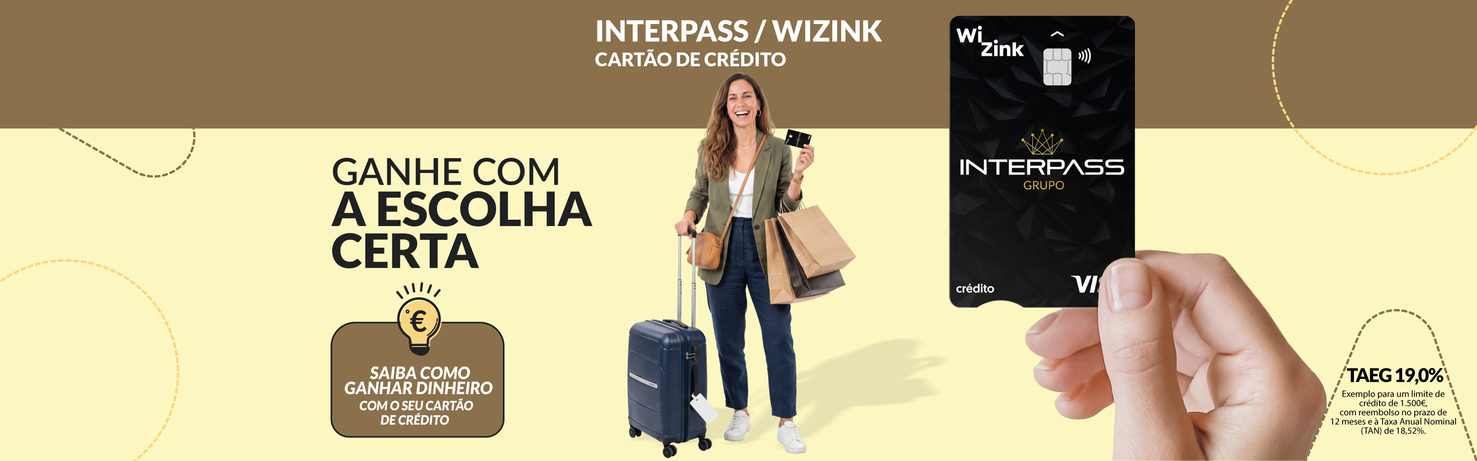 Cart�o de Cr�dito Interpass WiZink