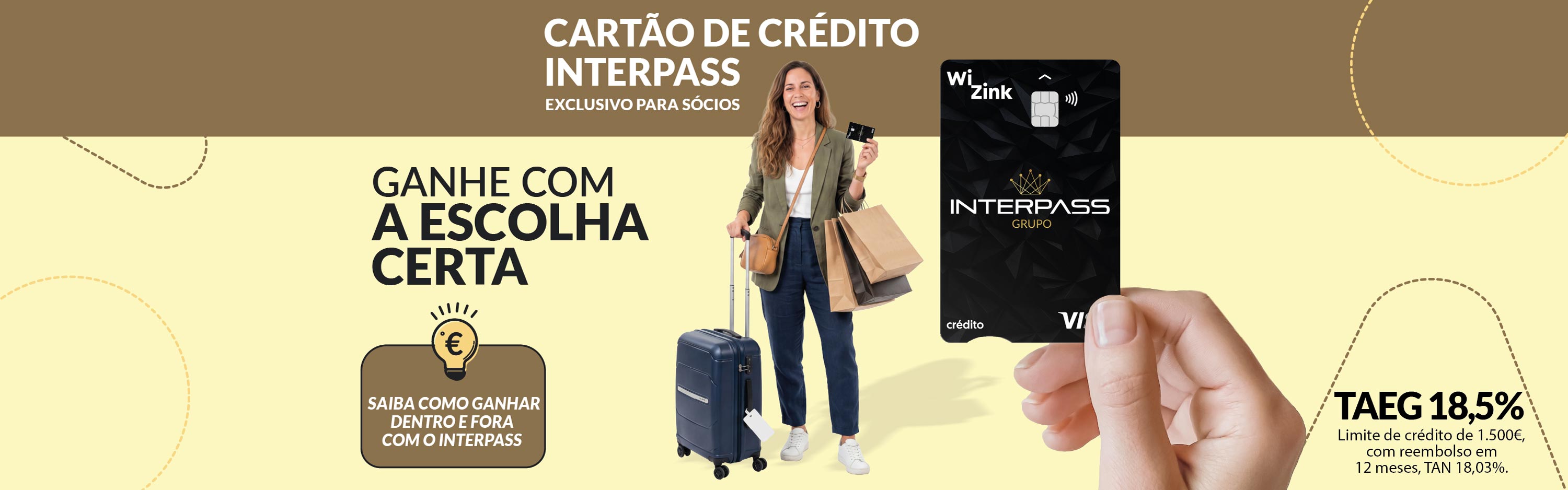 Cart�o de Cr�dito Interpass WiZink
