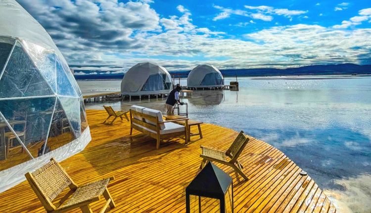 Argentina - Pristine Salinas Grandes Luxury Camp