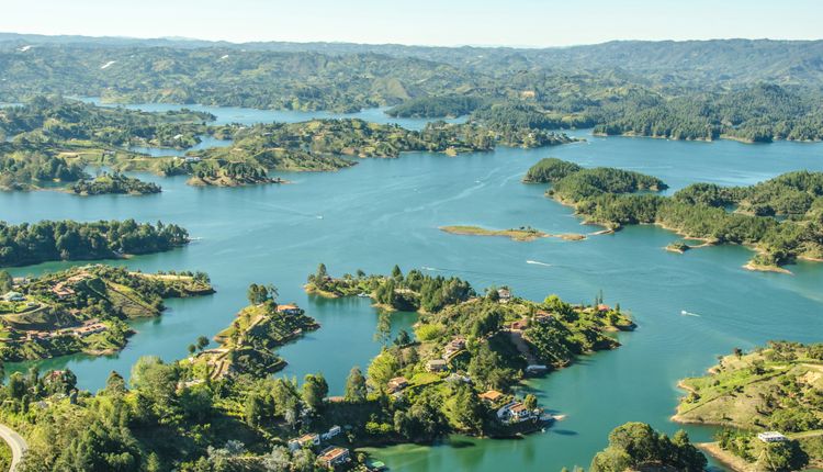 Col�mbia - Medell�n, Cartegena e San Andr�s - Especial Col�mbia