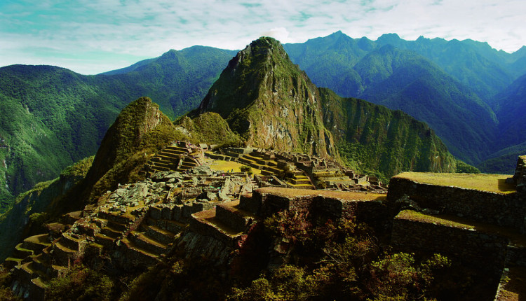 Peru - Novo Amanhecer em Machu Picchu