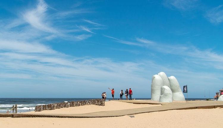 URUGUAI -  MONTEVIDU, COLNIA DEL SACRAMENTO E PUNTA DEL ESTE