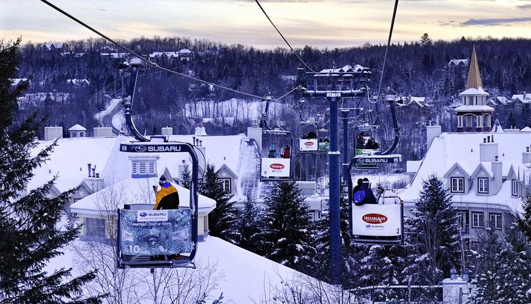 Canad - Jet-Set de Montreal & Tremblant