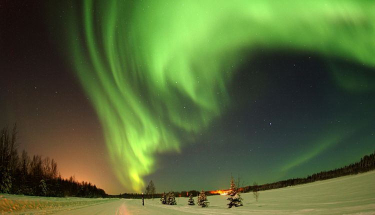 Canad - Aurora Boreal Fascinante