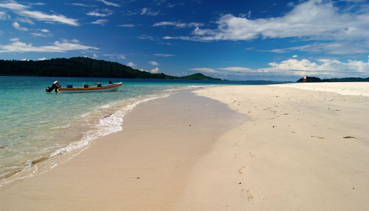 Panam - Praias do Panam com San Bls
