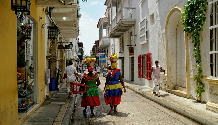 COLMBIA - FIM DE ANO EM CARTAGENA - NOVEMBRO DE OFERTAS 