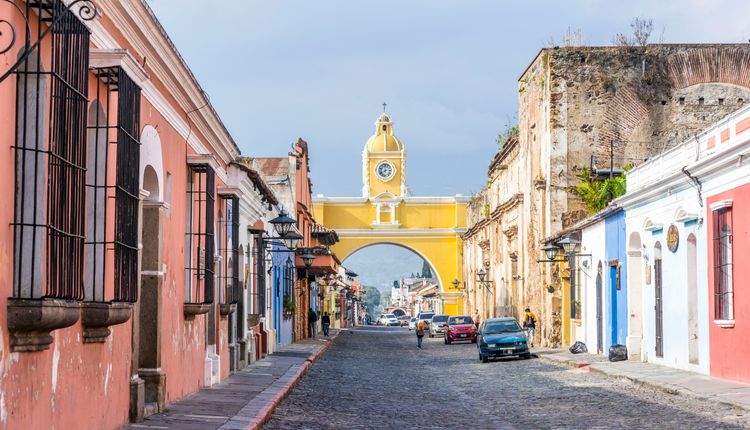 M�xico e Guatemala