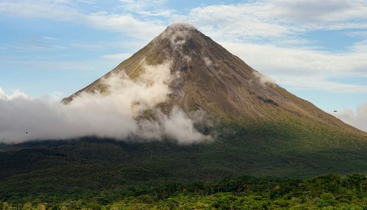 COSTA RICA, PARQUES E VULC�ES
