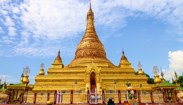 Templos da Birm�nia