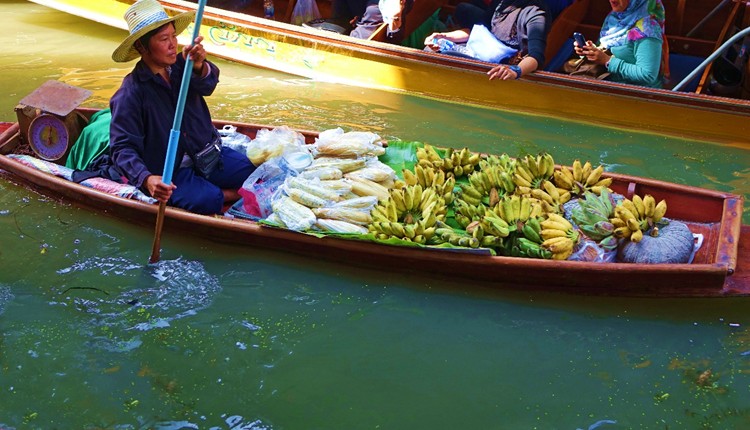 Tailândia - Reino do Sião (com Mercado Flutuante)