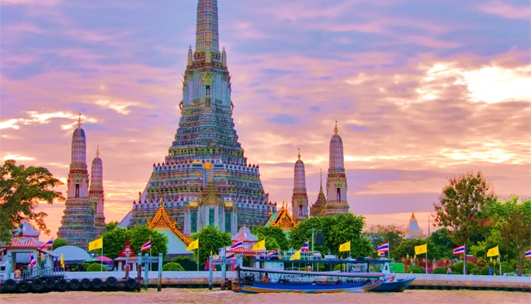 Bangkok, Triângulo Dourado e Phuket