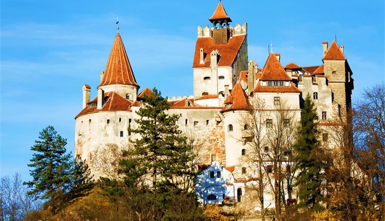 Roménia - Castelos Transilvânia
