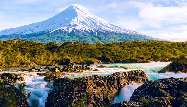 Chile - Vulcões e Glaciares