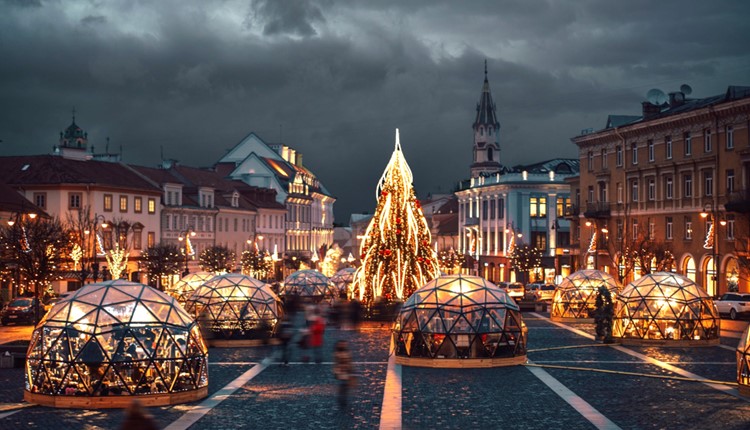 Mercados de Natal - Vilnius