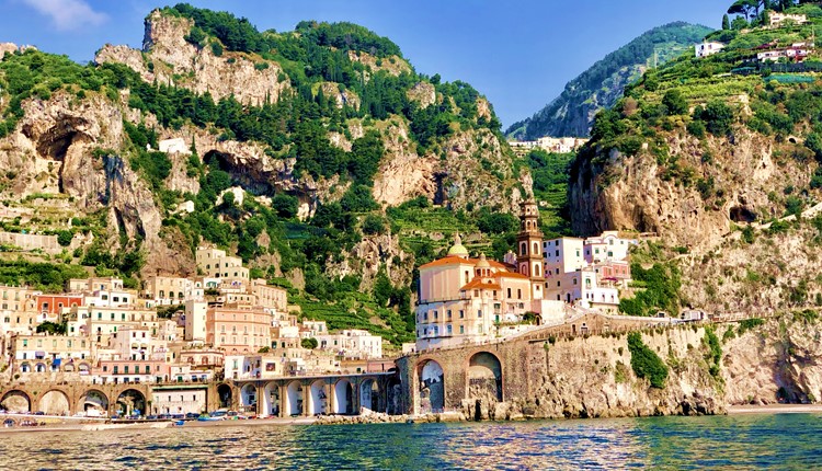 Itália Dolce Vita com Costa Amalfitana