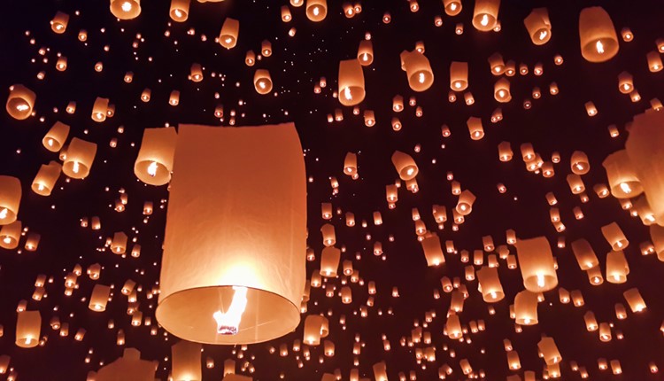 Loy Krathong - Festival das Lanternas