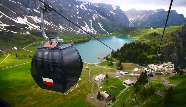 Escapada a Zurique e Monte Titlis