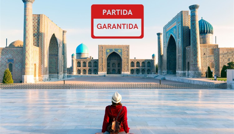 Foto de UZBEQUISTÃO - OUTUBRO  2025 _ PARTIDA GARANTIDA