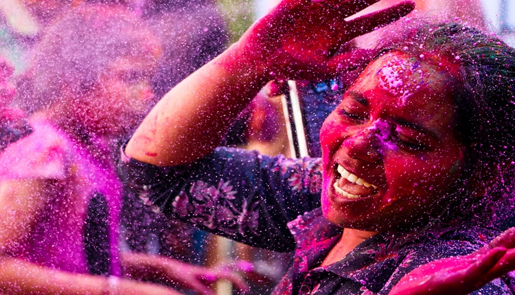 ndia - Festival Holi