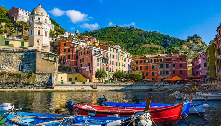 Itlia Dolce Vita com Cinque Terre